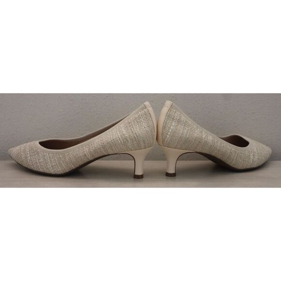 Rockport CI3508 Women's Sz 10M Cream/Light Beige Total Motion Kaiya Pumps - Picture 14 of 16